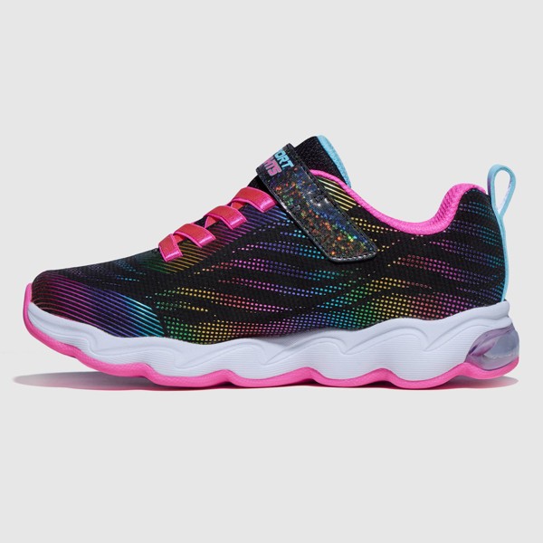 Tenis S Sport By Skechers Jazmin 2.0 para niños - Negro 2