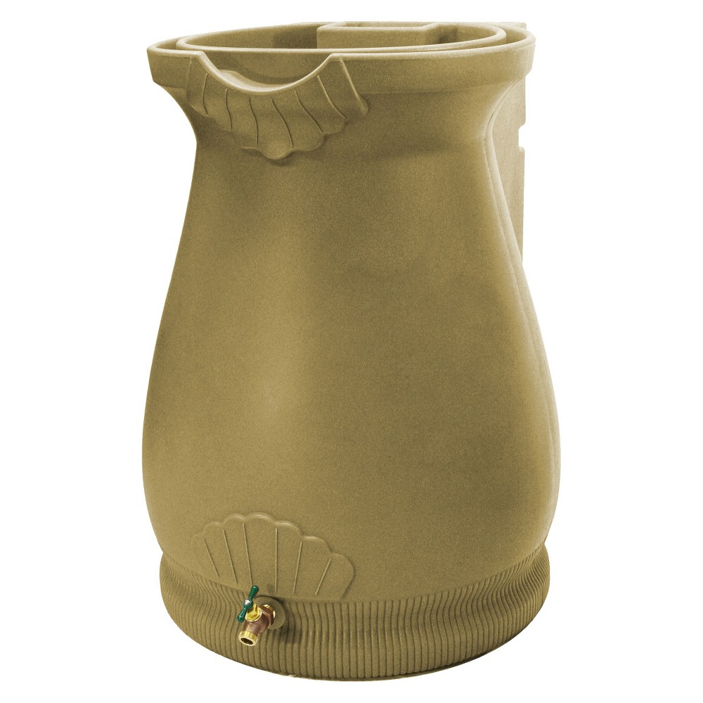 UPC 818755010041 product image for Rain Wizard Urn - Khaki | upcitemdb.com