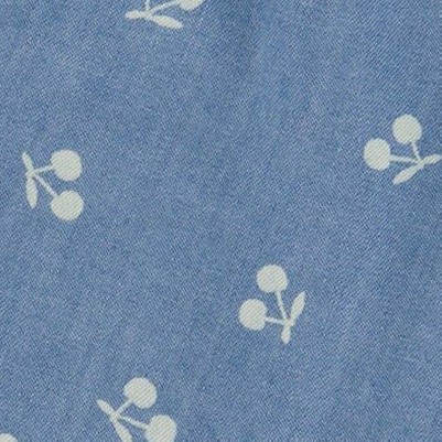 blue and white cherries