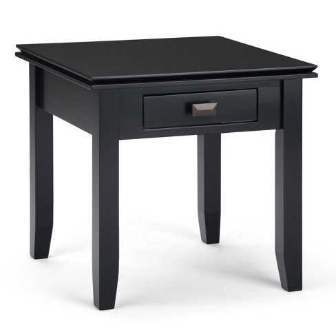 18 Lipton Metal Side Table Black - WyndenHall