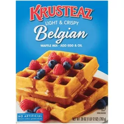 Krusteaz Belgian Waffle Mix - 28oz