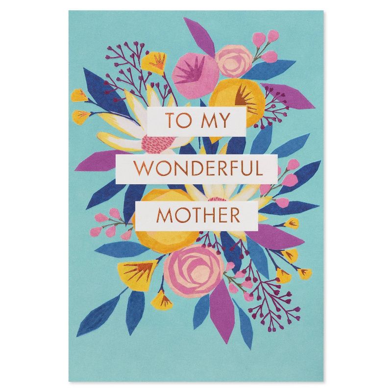 Mother&#39;s Day Card &#39;To My Wonderful Mother&#39;, 6 of 10