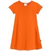 City Threads Soft Knit Jersey Girls Cap Sleeve Dress - USA-Made - 2 of 4