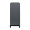 Industrial Modern 4-Drawer Dresser closet Chest Storage Cabinet living Room-Christopher Knight Home - 3 of 4