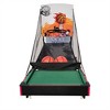 YONWAY Multi Game Table 36", 2 in 1 Combo Game Table Basketball, Billiards Parent-child games, for Indoor Outdoor, Game Room,Friends, Kids and Adults - 4 of 4