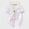 Girls' Sequin Bow Barrette - Cat & Jack™ - 2 of 4