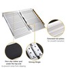 2 Ft Aluminum Wheelchair Ramp Folding Mobility Scooter Anti-slip 600 Lbs Steps - 4 of 4