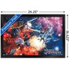 Trends International Hasbro Transformers - 1984 Key Art Framed Wall Poster Prints - 3 of 4