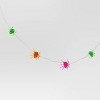 20ct LED Molded Plastic Spider Halloween Indoor Outdoor Novelty Dewdrops String Lights - Hyde and EEK! Boutique™ - 3 of 4