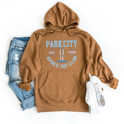 Simply Sage Market Women's Graphic Hoodie Park City Ski Club