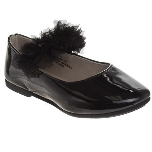 target black ballet flats