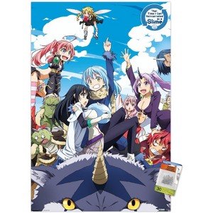 Trends International That Time I Got Reincarnated As A Slime - Group Unframed Wall Poster Prints - 1 of 4