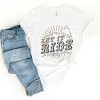 Simply Sage Market Let It Ride Rodeo Short Sleeve Tee - XL - White - 3 of 4