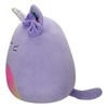 Squishmallows 12 Inch Plush | Cienna the Lavender Caticorn - 3 of 4