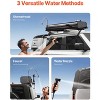 VEVOR Roof Rack Water Tank, 4.5 Gal, Multi-Dispensing Outdoor Tank with 2 Splash-Guard Panels & T-slot, High-Capacity Aluminum Tank - 3 of 4