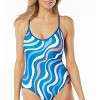 Beach House Sport Crest Racerback One Piece Swimsuit - 3 of 3