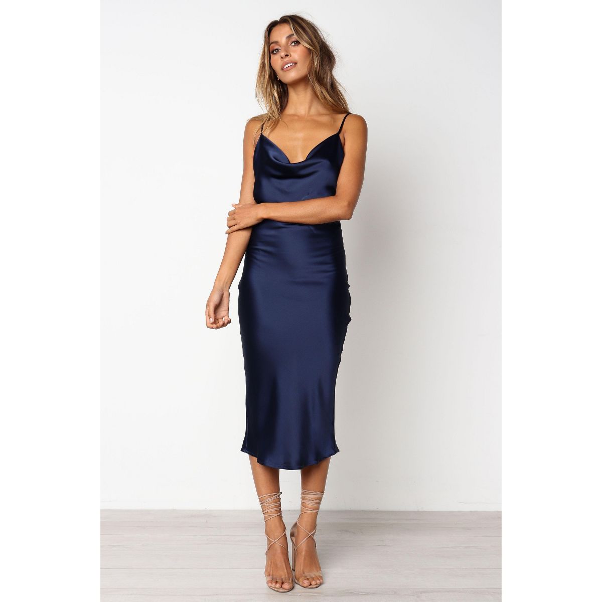 Petal and Pup Womens Persia Dress - Navy 12 - thumbnail 3