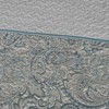 PAGED Jacquard Bedspread Set 5 Piece Classic Bedding Set with Throw Pillow, Paisley Motif Design, Machine Washable - 4 of 4