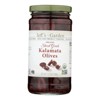 Jeff's Garden Organic Sliced Greek Kalamata Olives - Case of 6/7 oz - 2 of 4