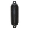 Taylor Made 262307 Storm Gard Inflatable Vinyl Fender - 6.5" x 22", Black Onyx. - 2 of 2