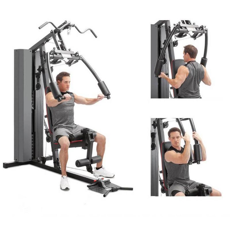 Marcy Club Home Gym 200lbs, 5 of 16