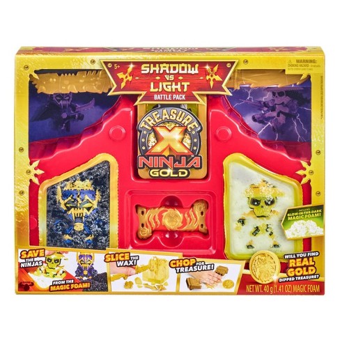 Treasure X Ninja Gold Shadow Vs Light Battle Pack Target - ninja pack roblox free