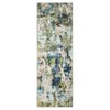 Modern Abstract Area Rugs Washable , Soft Large Bedroom Rug - 2 of 4