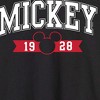 Men's - Disney - Mickey 1928 Collegiate Long Sleeve Graphic T-Shirt - 2 of 4