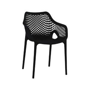 Meridian Furniture,Mykonos Outdoor Patio Dining Chair, Set of 4 - 1 of 4