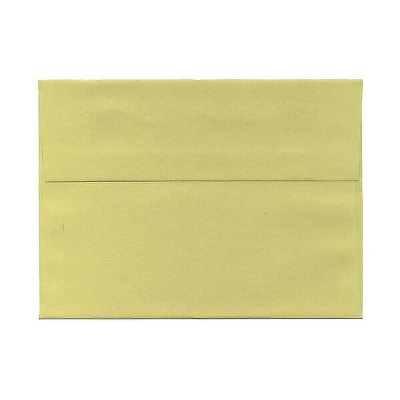 JAM Paper A7 Invitation Envelopes 5.25 x 7.25 Chartreuse Green 21512980