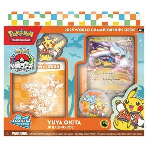 Pokemon TCG: 2025 World Championships Deck | Yuya Okita : Target