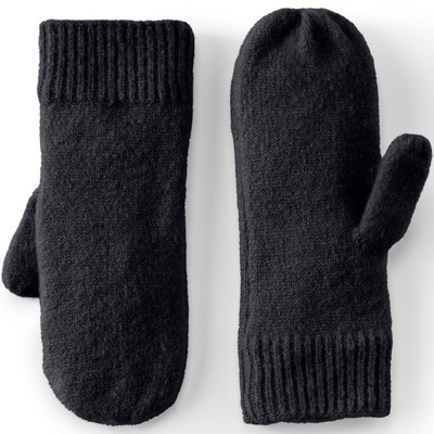 Lands' End Women's Cashtouch Knit Mittens