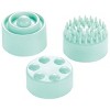 Conair Body Benefits Heated Bubbling Foot Spa Massager in Mint - 3 of 4