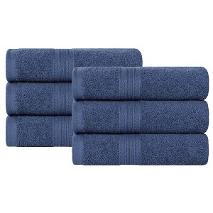 Eco-Friendly Sustainable Cotton Solid Lightweight Bathroom Set by Blue Nile Mills - 1 of 4