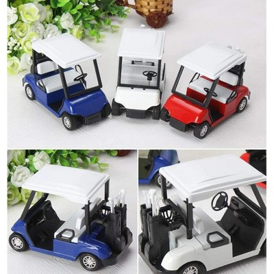 AZ  Import 4.5" Die-Cast Metal Golf Cart Toy 6pcs