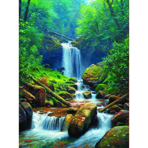 Sunsout Mystic Falls 1000 Pc Jigsaw Puzzle 53078 : Target