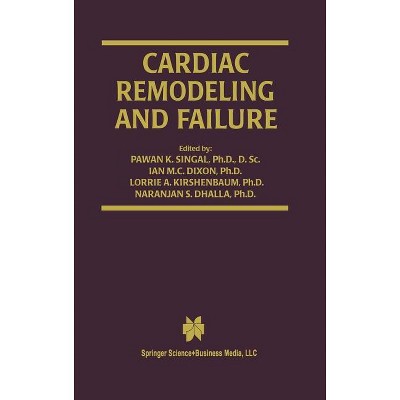 Cardiac Remodeling and Failure - (Progress in Experimental Cardiology) by  Pawan K Singal & Ian M C Dixon & Lorrie A Kirshenbaum & Naranjan S Dhalla