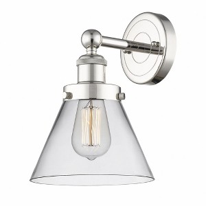 Cone - 1 Light Wall Sconce In Industrial Style-11.5 Inches Tall and 7.75 Inches Wide - 1 of 1