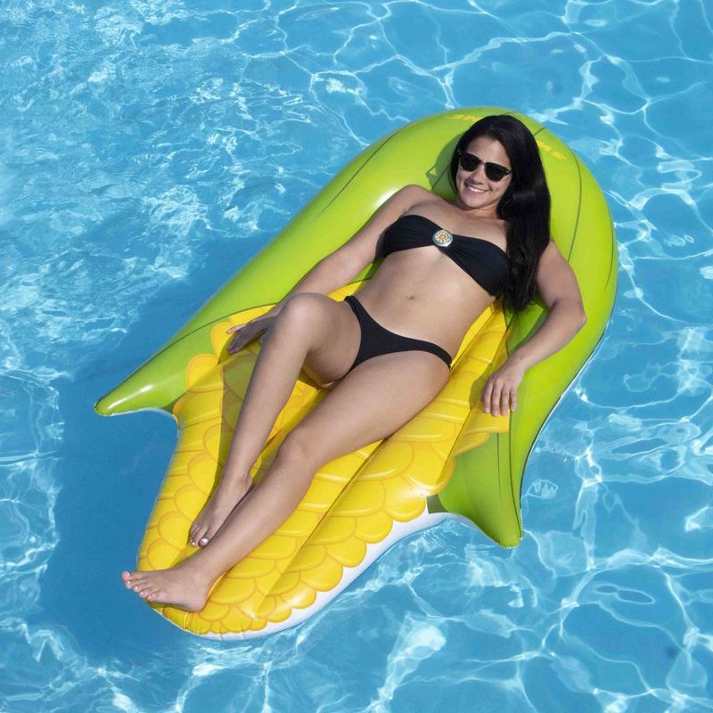 Swimline 90680M Giant 74" Inflatable Corn on the Cob Swimming Pool Float Lounger, 2 of 6