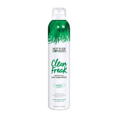 Not Your Mother's Clean Freak Refreshing Dry Shampoo Spray - 7oz