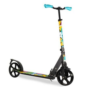 Lascoota Kick Scooter for Adults & Teens. Perfect for Youth 12 Years and Up. Lightweight Foldable Adult Scooter - Teen Retro - 1 of 4