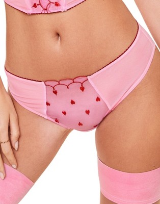Adore Me Women's Caroline High Cut Panty