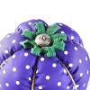 The Lakeside Collection Plush Pumpkin Decoration - Halloween, Harvest Centerpiece, Mantle Décor - 4 of 4