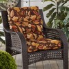 Kensington Garden 24"x22" Outdoor High Back Chair Cushion - 2 of 4