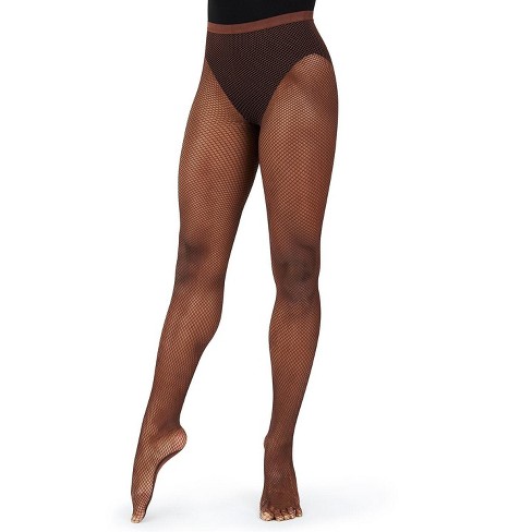 Capezio Java Professional Fishnet Seamless Tight - Girls Small/medium :  Target