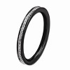 Black Bow Jewelry 2.25mm Black Plated Sterling Stackable 1/5 Cttw HI/I3 Diamond Band - 3 of 4