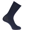 Dockers Men's Socks & Hosiery -  6-Pack Flat Knit Athletic and Dress Crew Socks for Men, Black - 3 of 4