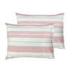 Riverbrook Home 2pc Queen Arnez Comforter Bedding Set Red: Cotton Weave, Machine Washable, Includes Shams - image 4 of 4