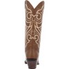 Women's Crush by Durango Women’s Milk Chocolate Western Boot - image 4 of 4