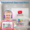 Contixo Kids 10" Tablet Bundle, 80 Disney eBooks, Bluetooth Headphones, Case & Stylus - Parental Controls - 3 of 4
